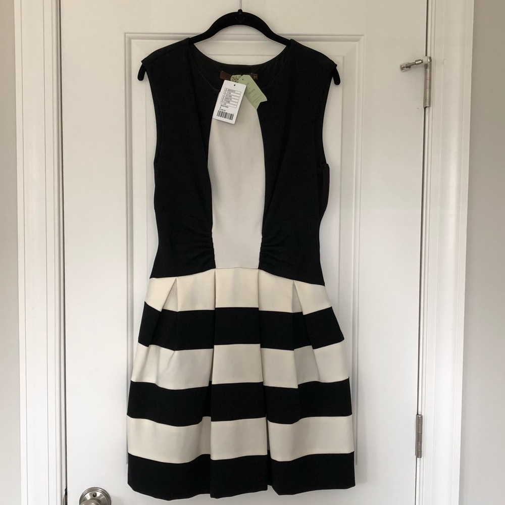 Black & White Dress